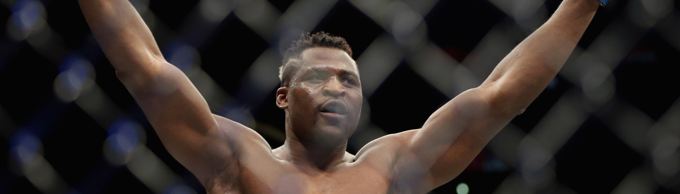 BetStars UFC Francis Ngannou 01 Francis Ngannou brilla en las apuestas de la UFC para reinar en los pesos pesados